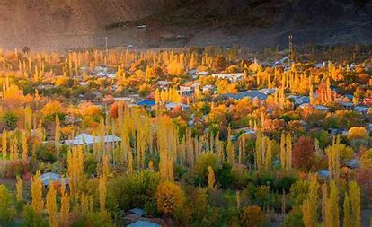 Phandar Autumn Tour
 view from base camp